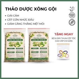 Thảo Dược Xông Gội Nguyên Lá Tự nhiên Chất lượng Chuẩn Spa