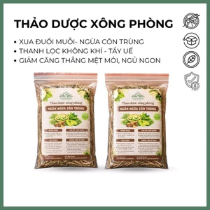 Thảo Dược Xông Phòng Thanh Lọc Sinh Khí cũ, Đem Lại Tài Lộc Mới
