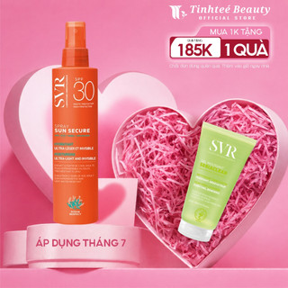 Chống nắng dạng xịt SVR SUN SECURE Spray SPF50+ 200ml