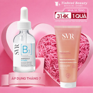 [LIVE] Tinh chất ngăn ngừa nếp nhăn, phục hồi da SVR [B3] Ampoule 30ml