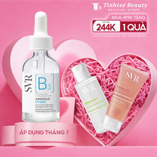 Tinh chất dưỡng da, ngăn ngừa nếp nhăn, phục hồi da và dưỡng ẩm cho da SVR [B3] Ampoule Hydra 30ml