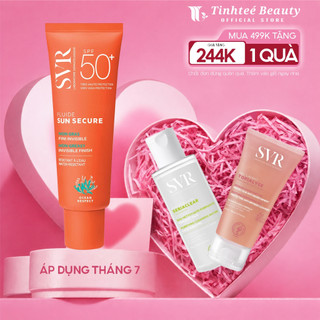 Kem chống nắng không gây bóng nhờn SVR SUN SECURE Fluide SPF50+ 50ml
