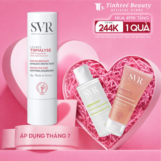 Son dưỡng môi ngậm nước SVR TOPIALYSE Stick Levres 4g