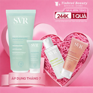 Gel rửa mặt dành cho da nhạy cảm SVR Physiopure Gelee Moussante 55ml/200ml