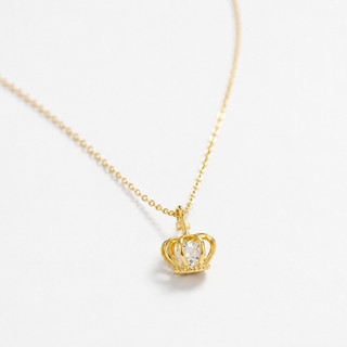 Dây chuyền nữ LAMY Elegant Crown Necklace Gold 6445