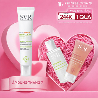 Kem chống nắng cho da dầu mụn SVR Sebiaclear Crème SPF50 40ml