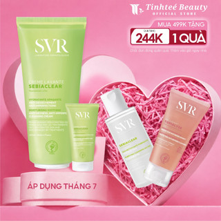 Sữa rửa mặt cho da dầu mụn SVR Sebiaclear Creme Lavante 55ml/200ml