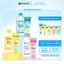 Bộ đôi Sữa rửa mặt & Nước tẩy trang sạch thoáng Garnier LowpH làm sạch sâu cho mọi loại da 400x100ml