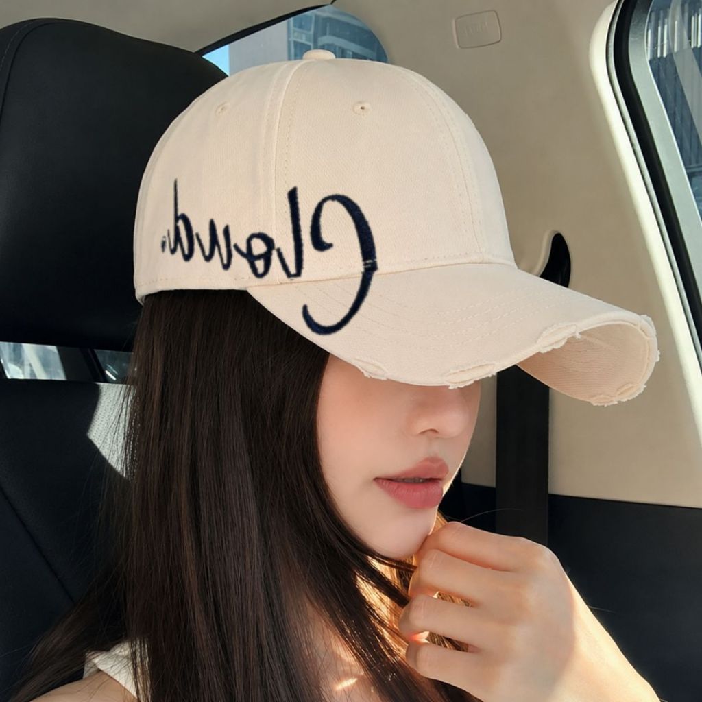 Mũ Lưỡi Trai Nam Nữ Thêu CLOUD Form Chuẩn Vải Kaki Vintage Unisex Nón Kết Thời Trang Form Sâu