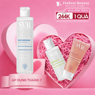 Nước tẩy trang làm sạch dành cho mọi loại da SVR PHYSIOPURE Eau Micellaire 200ml