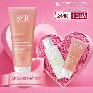 Gel làm sạch dịu nhẹ dành cho da nhạy cảm, da khô và viêm da cơ địa SVR TOPIALYSE Gel Lavant 200ml