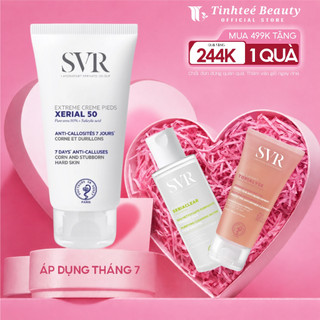 Kem dưỡng da làm giảm vết chai ở bàn chân, bàn tay và khuỷu tay SVR XERIAL 50 Extreme Creme Pieds 50ml