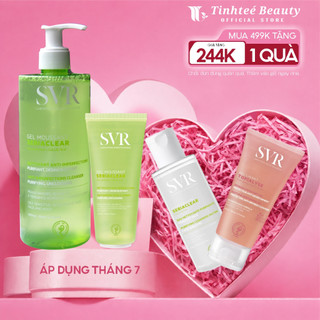 Sữa rửa mặt SVR cho da dầu mụn không có xà phòng SVR Sebiaclear Gel Moussant 200ml/400ml