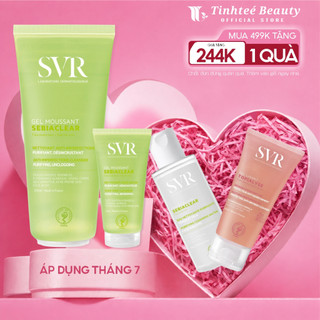 Sữa rửa mặt SVR Sebiaclear Creme Lavante Cho Da Dầu Mụn Không Gây Khô Da 55ml/200ml