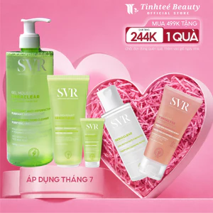 Sữa rửa mặt SVR cho da dầu mụn không có xà phòng SVR Sebiaclear Gel Moussant 55/200/400ml
