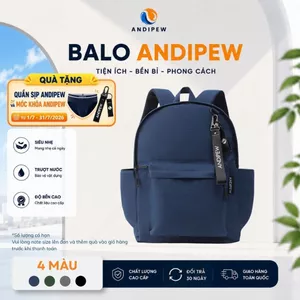 BALO ANDIPEW ĐA NĂNG TRƯỢT NƯỚC THOÁNG KHÍ-13,6 INCH&15,6 INCH [Tặng Quần sịp Brief và 01 Bộ Móc Khóa]