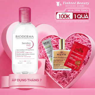 Dung dịch làm sạch và tẩy trang Micellar Bioderma Sensibio H2O 250ml