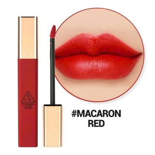 Son kem lì 3CE Velvet Lip Tint chính hãng bền màu mịn lì lâu trôi nhiều màu