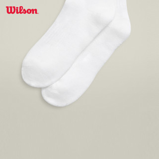 Wilson Unisex Quarter Top Stripe Socks Tất Thể Thao WU00016W001001