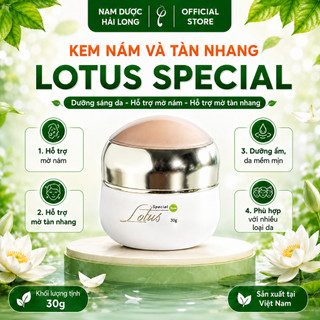 [CHÍNH HÃNG] Kem nám và tàn nhang Lotus Special New 30g chống lão hóa, mờ thâm nám và nếp nhăn