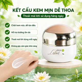 [CHÍNH HÃNG] Kem nám và tàn nhang Lotus Special New 30g chống lão hóa, mờ thâm nám và nếp nhăn