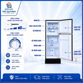 [SHIP TOÀN QUỐC] Tủ Lạnh Funiki 120 Lít FR-125CI, 2 Cánh Tiết Kiệm Điện Bảo hành 24 Tháng Tại Nhà