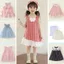 Váy Cho Bé Gái, Váy Bé Gái Hot Trend Phong Cách Tiểu Thư Nhẹ Nhàng Chất Liệu Cotton