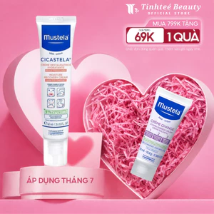 Kem Phục Hồi Da Đa Năng Mustela Cicastela Repairing Cream 40ml