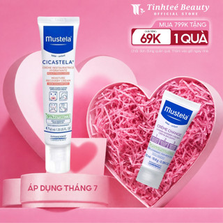 Kem Phục Hồi Da Đa Năng Mustela Cicastela Repairing Cream 40ml