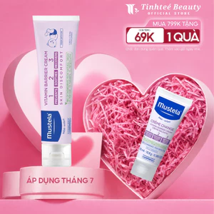 Kem Chống Hăm Tã Cho Em Bé Mustela VITAMIN BARRIER CREAM 10ml/50ML/100ML