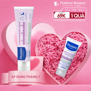 Kem Chống Hăm Tã Cho Em Bé Mustela VITAMIN BARRIER CREAM 10ml/50ML/100ML