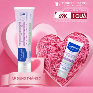Kem Chống Hăm Tã Cho Em Bé Mustela VITAMIN BARRIER CREAM 100ML