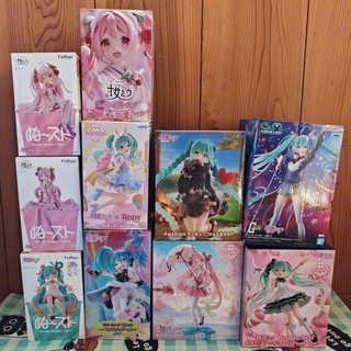 Tổng Hợp Mô Hình Hatsune Miku Chính Hãng Nhật Bản