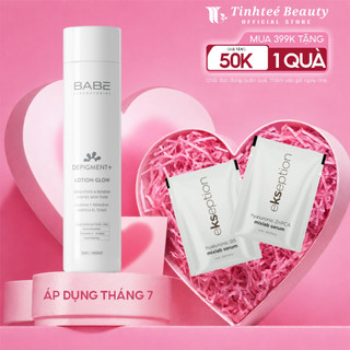Sữa dưỡng cân bằng da giúp sáng da và mờ thâm nám Babe Depigment Lotion Glow 150ml