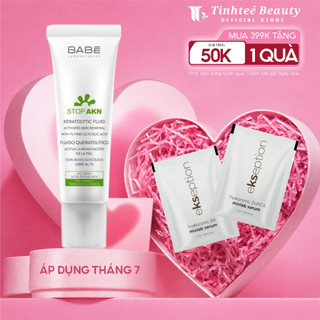 Kem dưỡng cho da dầu mụn BABÉ Stop AKN Mattifying Moisturiser 50ml