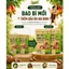 Hạt điều rang củi Hải Bình Gia Lai Túi 50g - Hàng mới rang