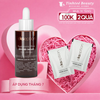 Tinh chất giúp giảm nếp nhăn, cải thiện độ đàn hồi cho da Ekseption Hyaluronic PHA mixlab serum 75ml