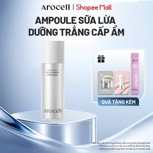Combo Kem Dưỡng & Tinh Chất Sữa Lừa Arocell Dưỡng Trắng Cấp Ẩm Sáng Da Mờ Thâm Hiệu Quả Ngừa Lão Hóa