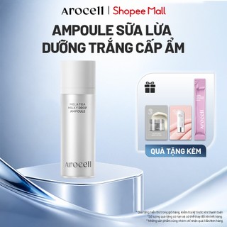 Combo Kem Dưỡng & Tinh Chất Sữa Lừa Arocell Dưỡng Trắng Cấp Ẩm Sáng Da Mờ Thâm Hiệu Quả Ngừa Lão Hóa