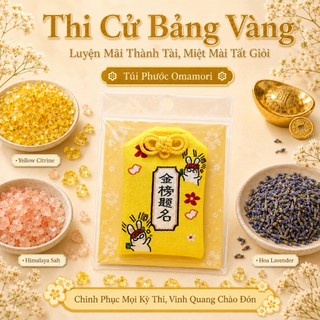Túi Phước Omamori - Vẻ Đẹp Của Văn Hóa Nhật Bản Hòa Cùng Những Lời Cầu Chúc Tốt Lành.