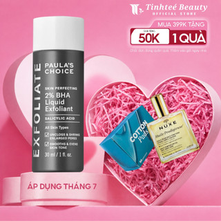 [LIVE] Dung dịch loại bỏ tế bào chết Paula's Choice 2% BHA 30ml