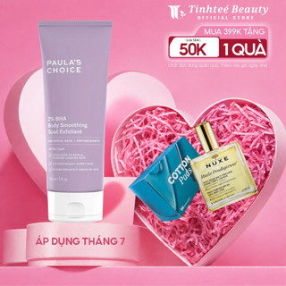 Kem dưỡng thể 2% BHA Paula's Choice Hỗ trợ giảm mụn làm mịn da Body Smoothing Spot Exfoliant 210ml