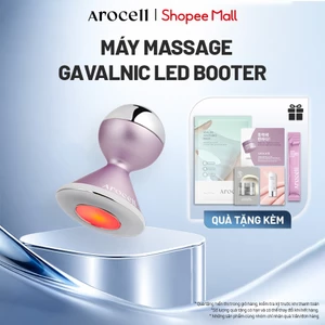 Máy Massage Mặt Mini Nâng Cơ Săn Chắc Da Hỗ Trợ Thẩm Thấu Dưỡng Chất Arocell Galvanic LED Booster