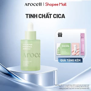 Tinh Chất Rau Má Arocell Cica Repair Panthenol Ampoule 40ml Phục Hồi Da, Làm Dịu Da Nhạy Cảm, Cấp Ẩm