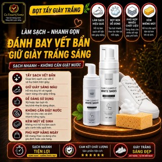 Bọt Tuyết Xịt Vệ Sinh Giày, Khử Mùi Hiệu Quả, Làm Sạch Giày, Túi Xách Nhanh Chóng Tiện Lợi