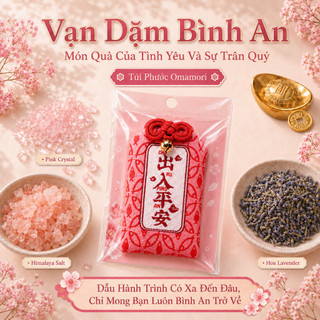 Túi Phước Omamori - Vẻ Đẹp Của Văn Hóa Nhật Bản Hòa Cùng Những Lời Cầu Chúc Tốt Lành.
