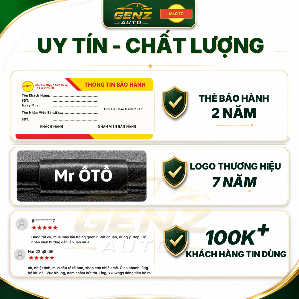 Rèm Che Nắng Xe Hyundai Stargazer 2022 Loại 1 Mr.OTO. Bảo Hành 24 tháng. Cam Kết Chuẩn Khít Theo Xe