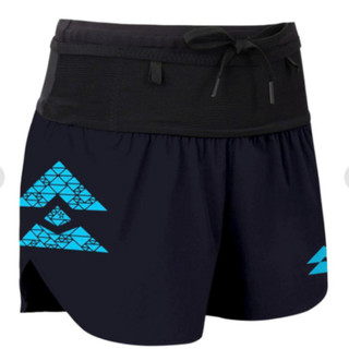 Quần Short Chạy Bộ Nữ T8 Sherpa V2 – Quần Chạy Trail Siêu Nhẹ, 4 Túi Đựng Đồ, Chống Chafing
