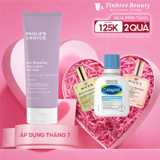 Tinh chất dưỡng thể 10% Paula's Choice AHA RESIST Skin Revealing Body Lotion with 10% AHA 210ml