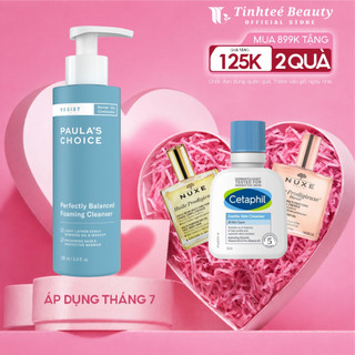 Sữa rửa mặt cân bằng da Paula's Choice Resist Perfectly Banlaned Foaming Cleanser 190ml